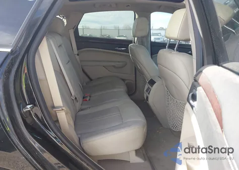 2010 Cadillac Srx Luxury Collection from USA, damaged, VIN 3GYFNAEY5AS601540